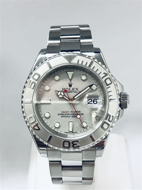 rolex yacht master platinum bezel price|Rolex Yacht-Master platinum 40mm.